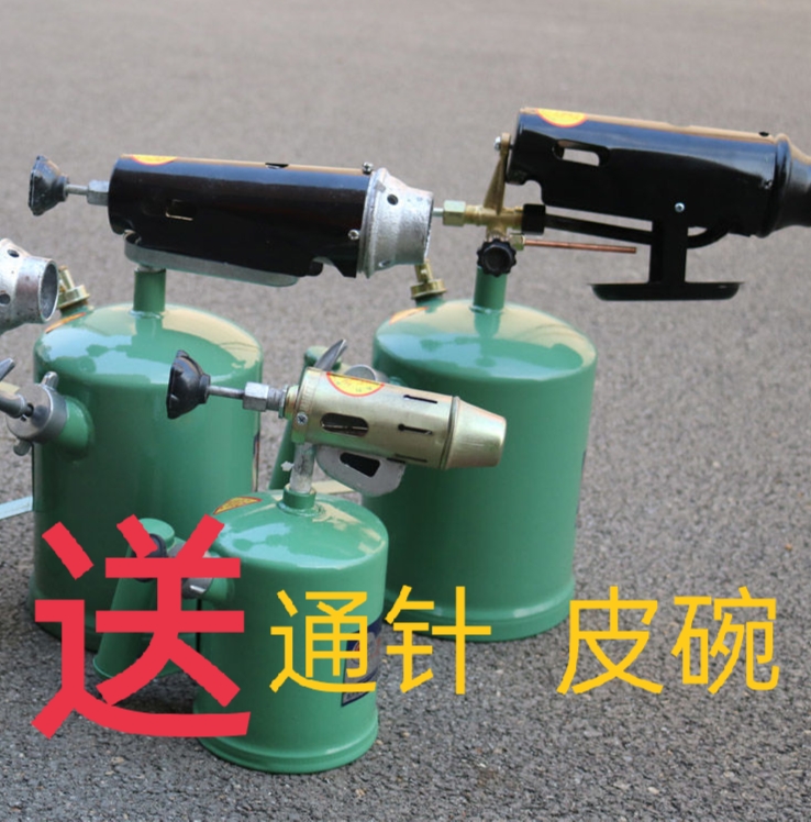 Blowtorch gasoline home blowtorch burnt hair diesel roast pig hair spray gun high temperature kerosene portable blowtorch head