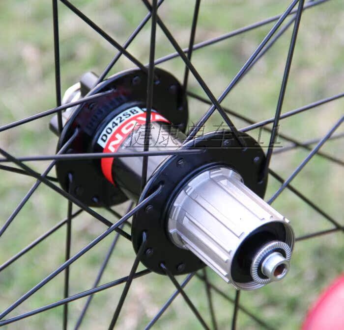 Roues de vélo cyclisme sur route - Ref 2384681 Image 9