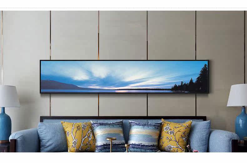 满钻卧室床头钻石绣现代简约北欧装饰画客厅风