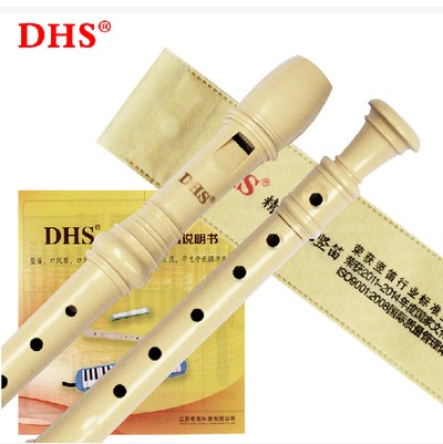  DHS tenors de-style six holes eight holes boutique vertical flute 6 holes 8 holes vertical flute children students beginner 