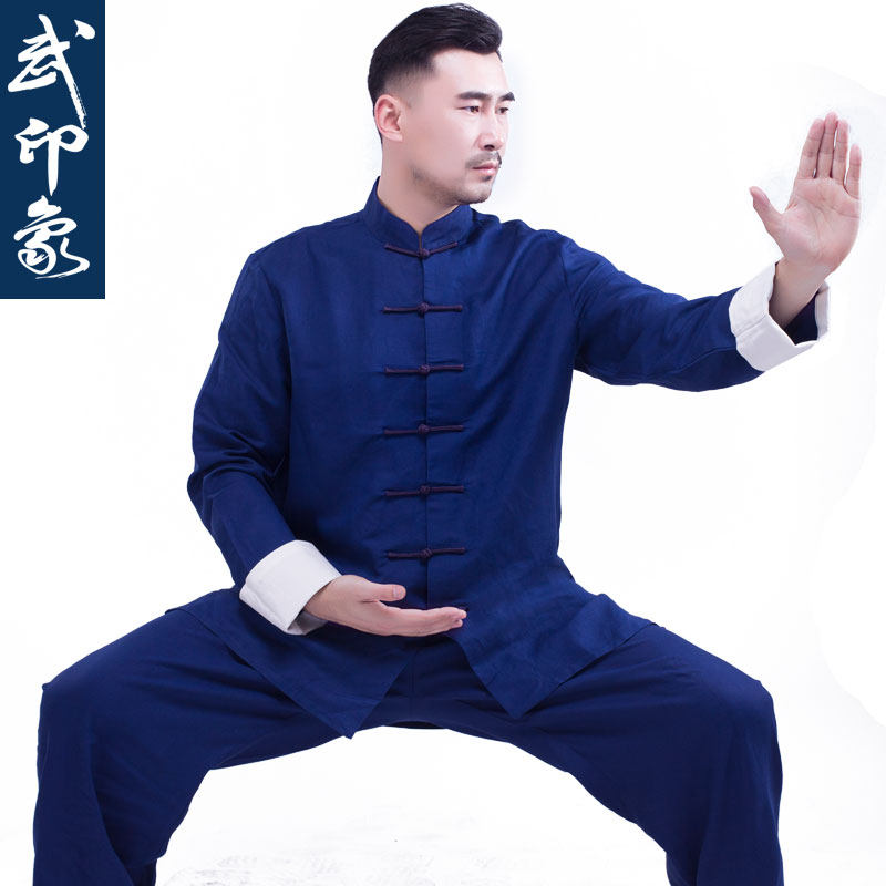 Tai Chi clothing for men spring and summer new style Western style women's casual Tai Chi clothing Tang suit martial arts clothing performance practice clothing