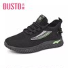 Dadong comfortable dad shoes 23 new summer casual style low-heeled flat sneakers round-toe women's shoes 23X7116