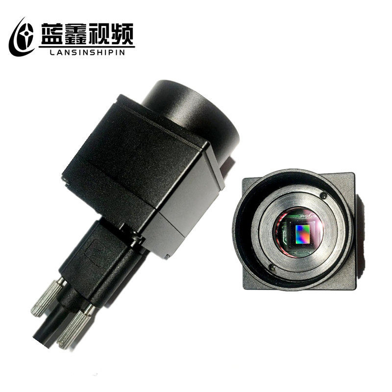 Hardware Black & White 300 thousand High Speed 54 Frame Global shutter USB2 0 High Speed Industrial Camera