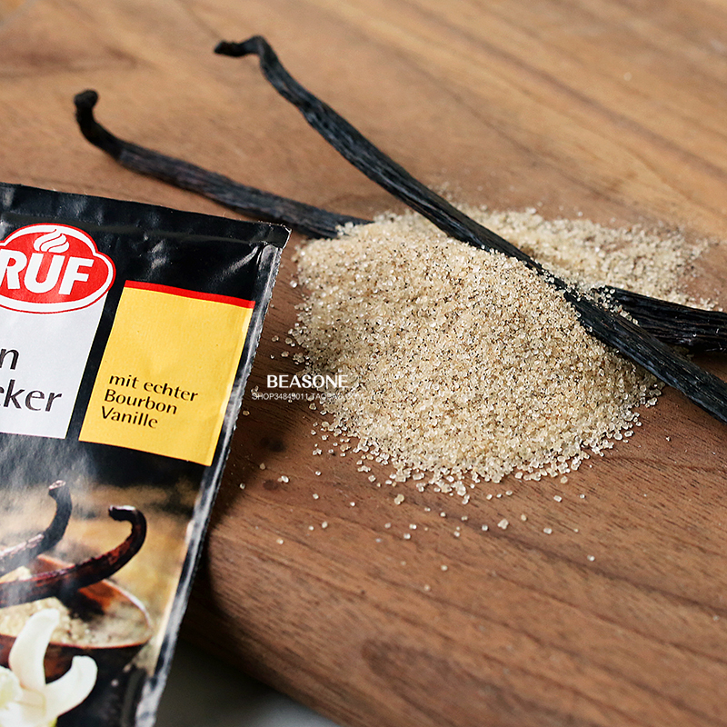German RUF Bourbon Natural Vanilla Sugar Baked Egg Fishy Vanilla Pod Vanilla Essence Vanilla Balm Alternative 8g