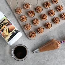 Roticafe Jenny Cookie Korean Coffee Sauce Bread Cake Macaron Sandwich Toast Ingredients