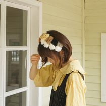 mewji inexplicable original kitty cute JK day ensemble teenage hair accessories fun cat paws Japan-Japan plush hairpin