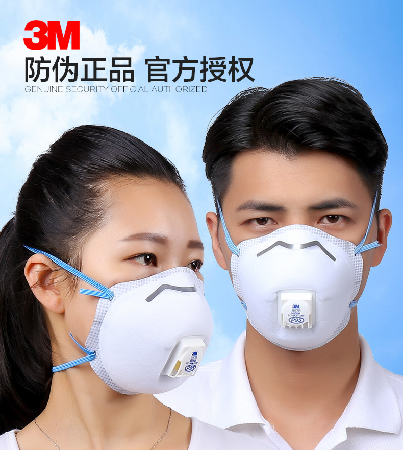 (10pcs) 3M 8576 Acid Gas Mask Dust Activated Carbon Mask