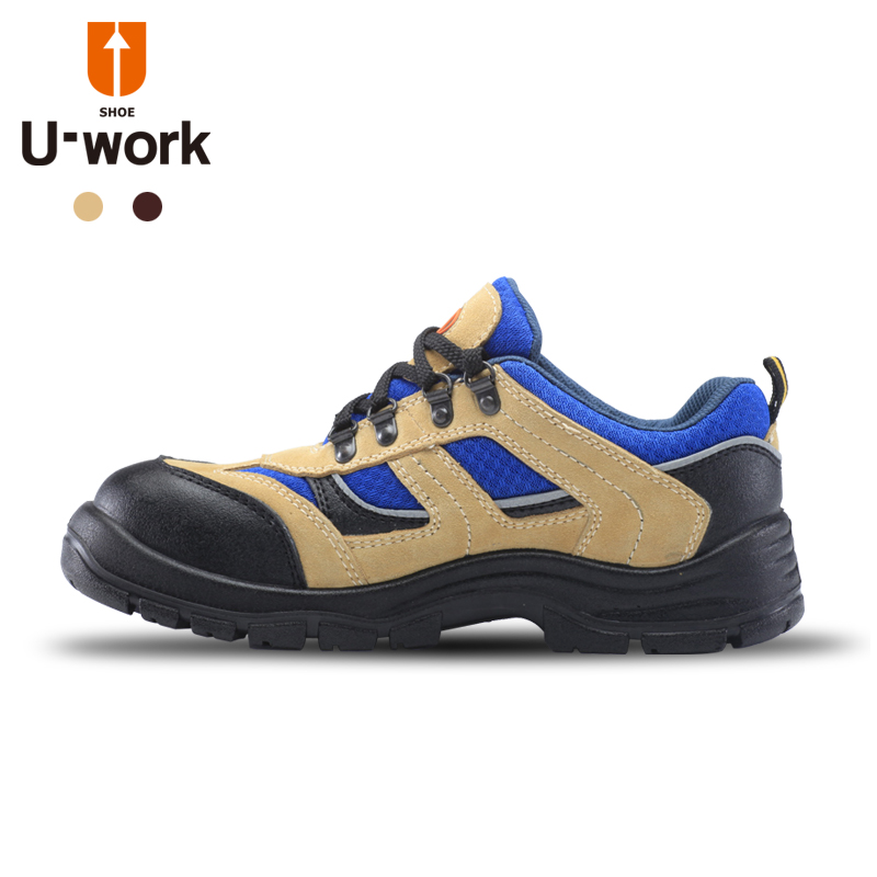 U-work Uber sports Roland shoes Men's winter Anti-smashing steel Baotou Safety Shoe Insulation Electrical shoes