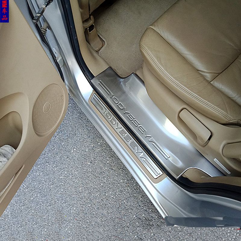 09-14 Odyssey built-in threshold bar Yingbin Pedal outer pedal RB3 threshold bar Greeting Pennsylvania pedal retrofit special