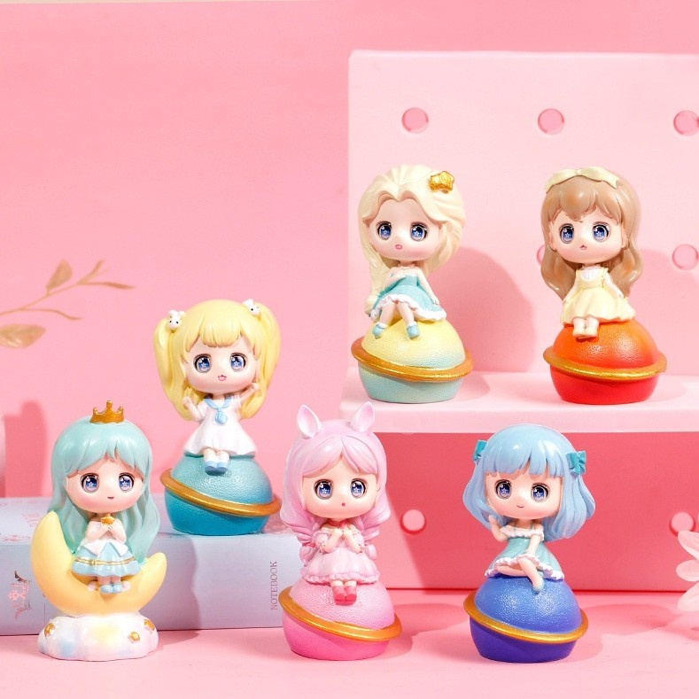 Starry love language toys net red new girl heart girl gift set full set of model dolls girls edition blind box