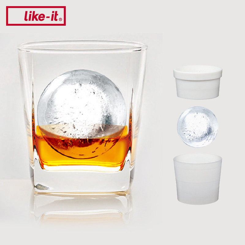 Ice mold Japanese import like-it idea with lid whisky diy ice hockey molds ice making box