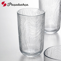 Water Cup Turkey imported Pasha Paqi high-value tree pattern thickened good-looking drinking water glass creative Cup