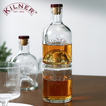 Bottle UK kilner home-brewed grape liquor special bottle sub-green plum fruit wine empty bottle sealed glass bottle