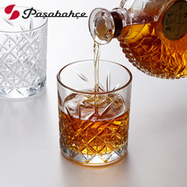 Whiskey wine glass Turkish imported Paspaqi creative glass brandy Cup high-value European wine glass