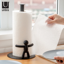 Tissue holder Canada umbra kitchen bathroom non-punch roll toilet cute creative roll holder