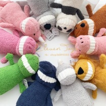 Big tooth pig laughing pig Frog Hippo Unicorn Cute little animal Year-old gift
