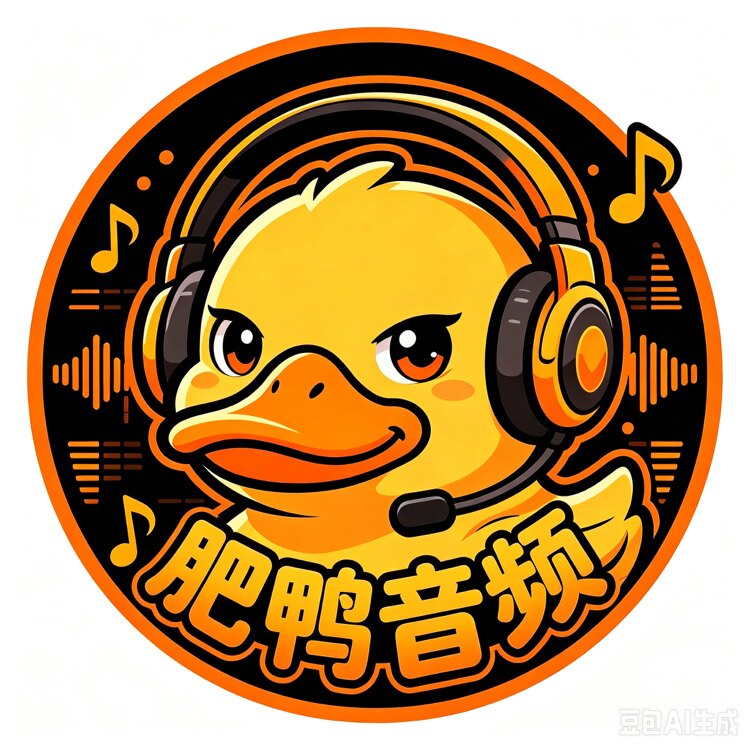 肥鸭音频科技的LOGO