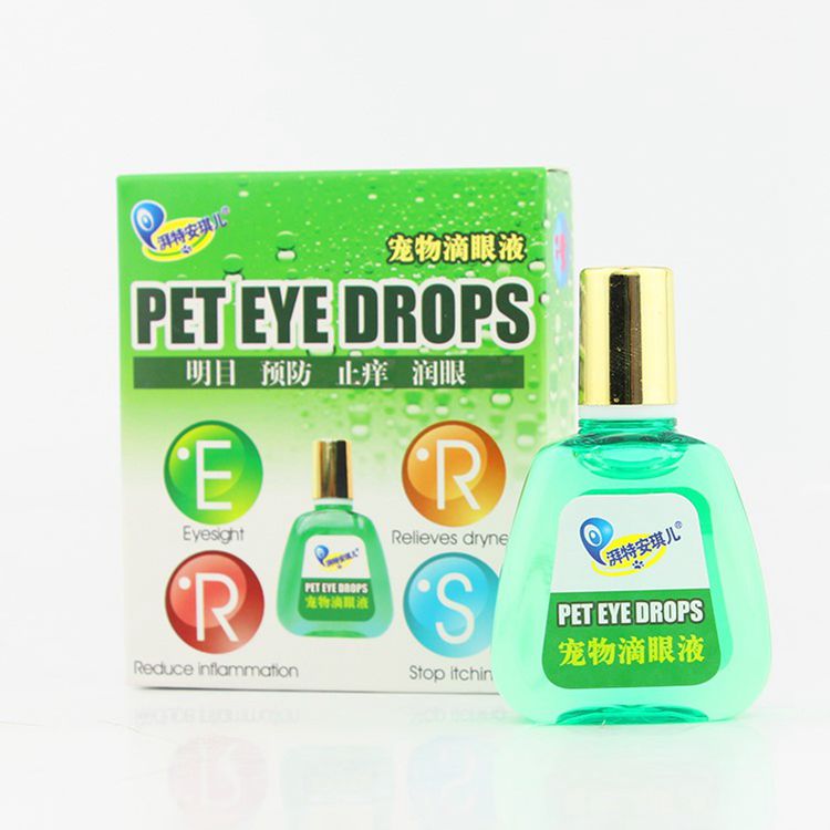 Angel Pet Drops 18ML Chăm sóc mắt Mèo và chó Thuốc nhỏ mắt / Phòng ngừa / Ngứa / Mắt - Thuốc nhỏ mắt v rohto cool