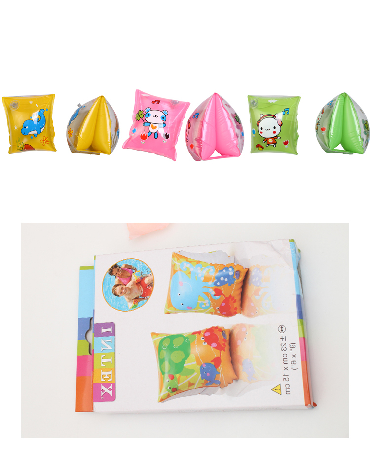 INTEX 56651 sao biển vòng tay trẻ em tay áo bơm hơi đồ chơi nước phao bơi to