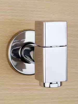 AZOS square all copper mop pool faucet balcony water spout laundry pool mop pool quick open single Cold Faucet