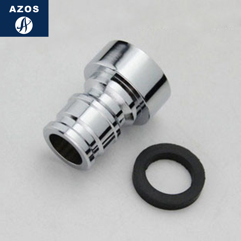 AZOS all-copper washing machine faucet connector single cooling outlet mesh all-copper with mesh washing machine faucet connector