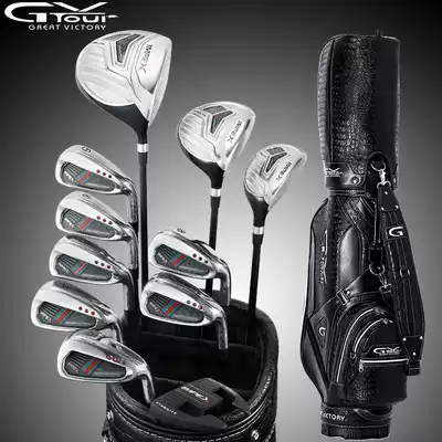 Korea's new GVTOUR Golf Club set men's full set of golf intermediate set