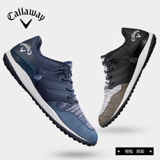 Обувь для гольфа callaway/卡拉威高尔夫球鞋男士hexa knit2020新款有钉鞋防滑 Callaway/hexa