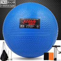 2 кг синий (Punching Pocket+Ball Back+две воздушные иглы+2 ухода за запястью)