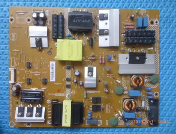 Flying ley 55PUF6461 T3 power supply board TPV 715G6973-P04-006-002M