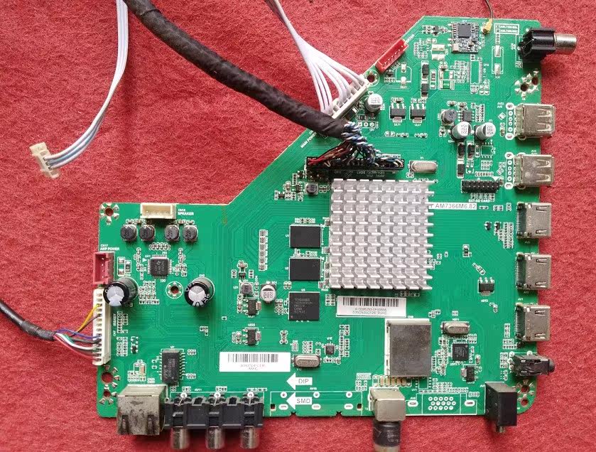 Original Haier LE50A7100L motherboard T AM7366M6 82 with screen V500HJ1-PE8