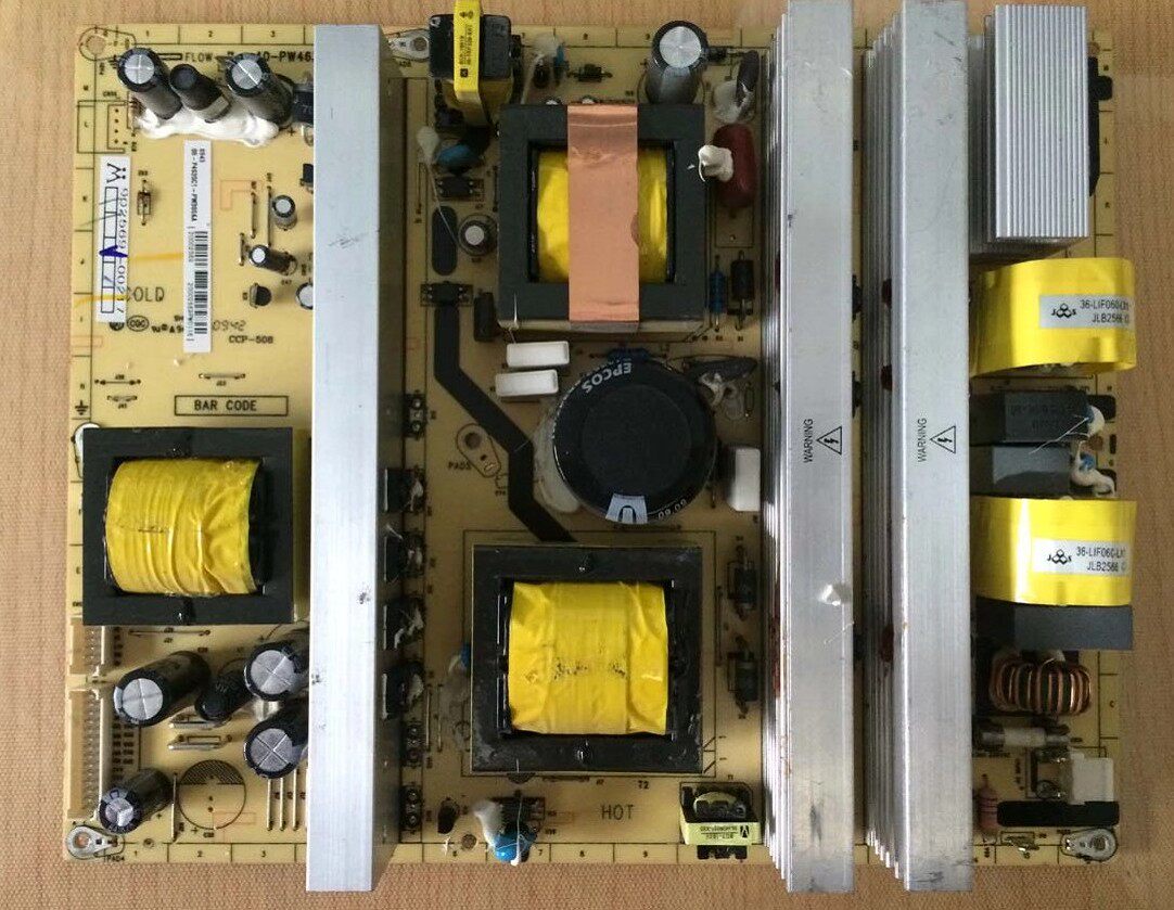 TCL Power Board 40-PW4635-PWB1XG 08-P4635C1-PW300AA
