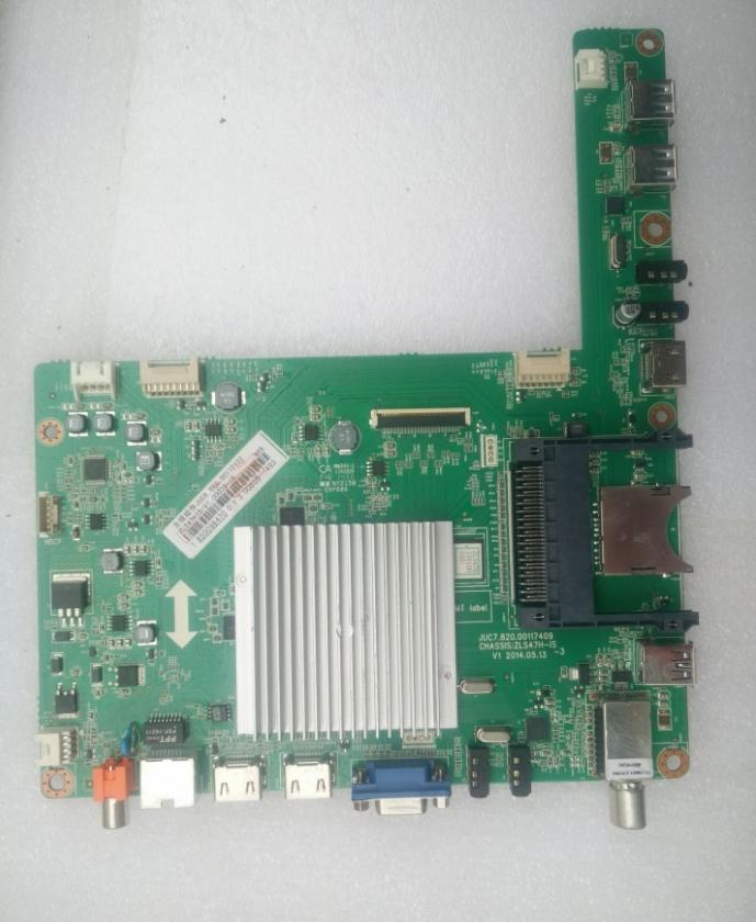 X Original Changhong UD49C6000iD motherboard JUC7 820 00117409 screen M49U14-E1-H with multi-screen