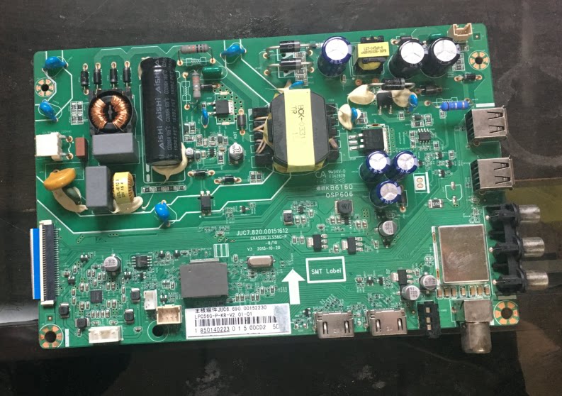 Changhong 32 39D2000 board JUC7 820 00151612 Screen C320X15-E1-L C390X15-E1-A