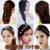 Tươi và đa năng ngọc trai tóc tiara clip tóc nhỏ set rhinestone đậu Hà Lan clip kẹp tóc kẹp tóc cô gái trang sức người lớn