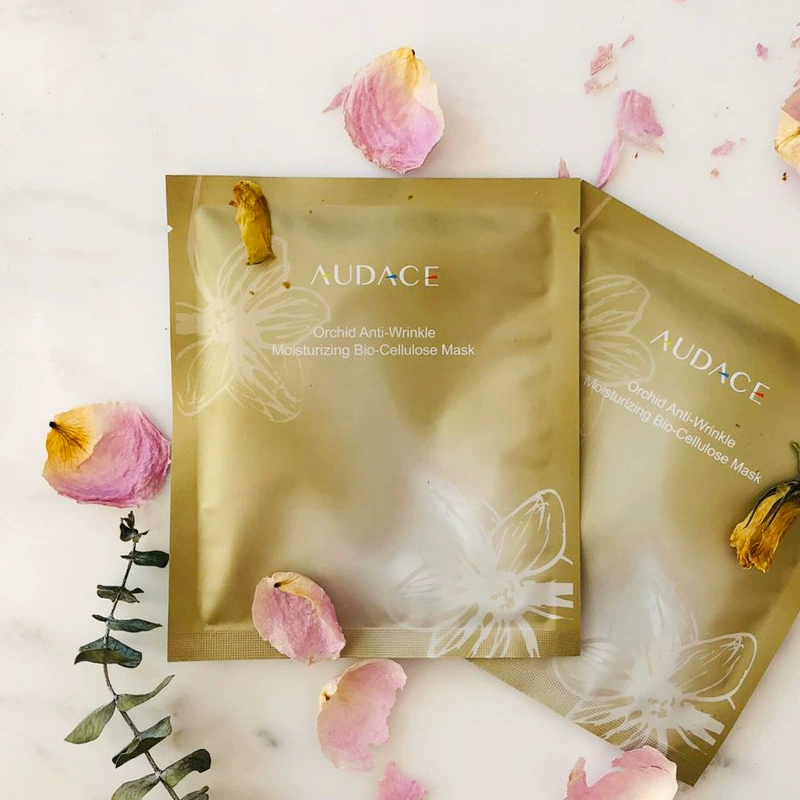 Thắc mắc nhỏ S giới thiệu Tang Yan audace Ordace Orchid Oil Bio-Fibre Moisturizing Lifting Mask - Mặt nạ