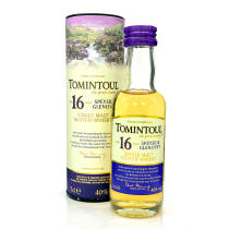 Tomintou Scottish Tomintou 16 Year Old Speyside Single Malt Whisky Edition 50ML