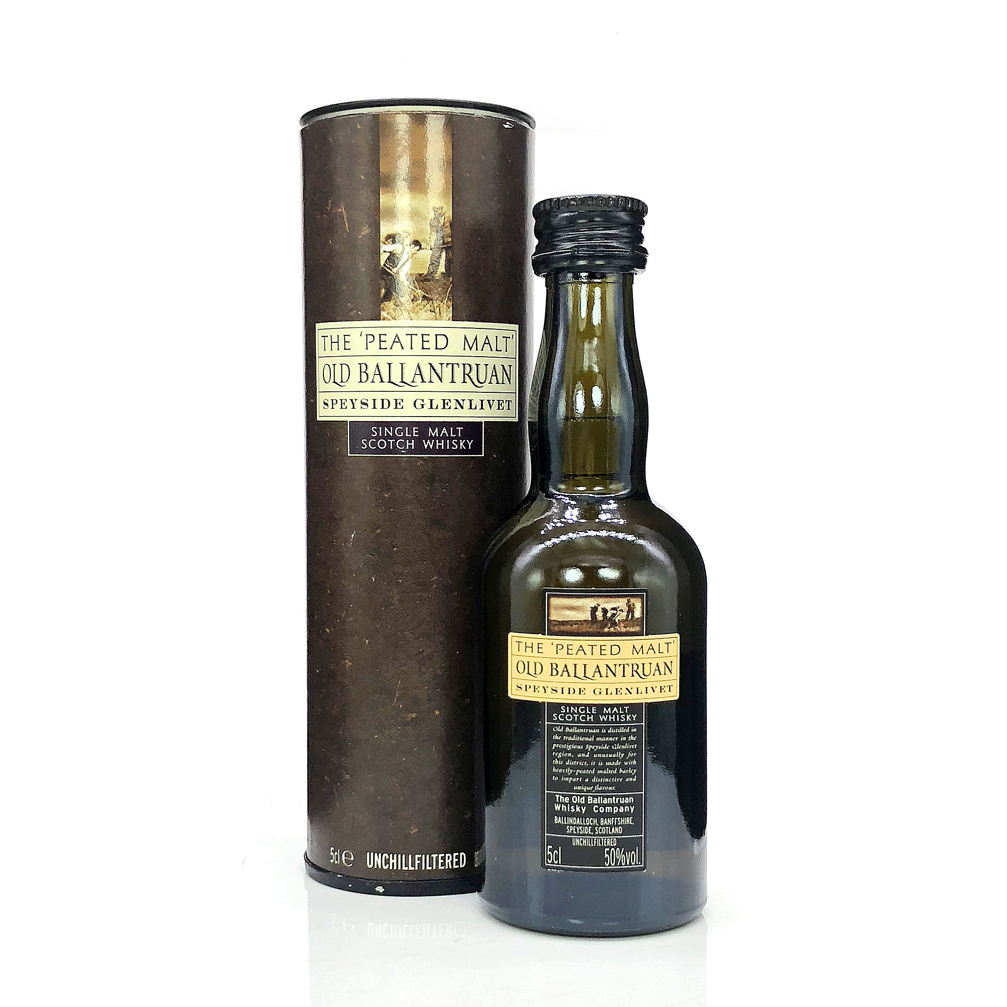 Old Ballantruan Scottish Thyme Heavy Clay Coal Spencer Single Malt Whisky Wine Version 5CL