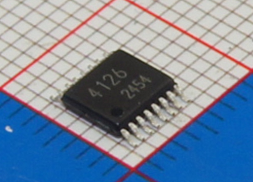Original imported wireless transceiver chip BH4126FV-E2 strap