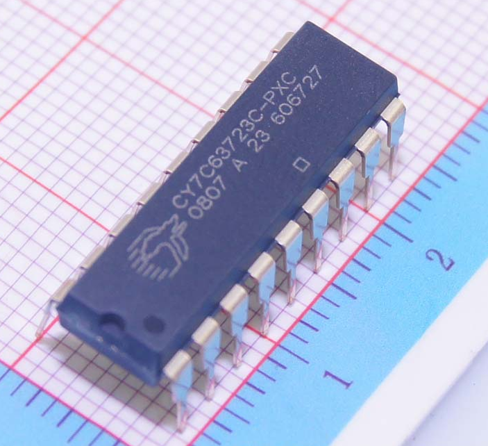 Original clothing imported CYPRESS (Tsipras) CY7C63723C-PXC