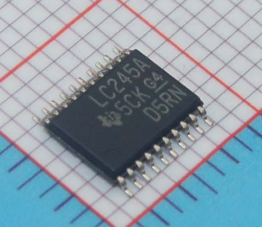 Original IMPORTED 74 SERIES LOGIC CHIP SN74LVC245APWR WOVEN BELT