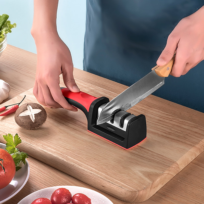 Knife Sharpeners Home Appliances German Stone Kitchen Knife Open Edge Special Quick Machine Kitchen Part-time automatic electric high precision