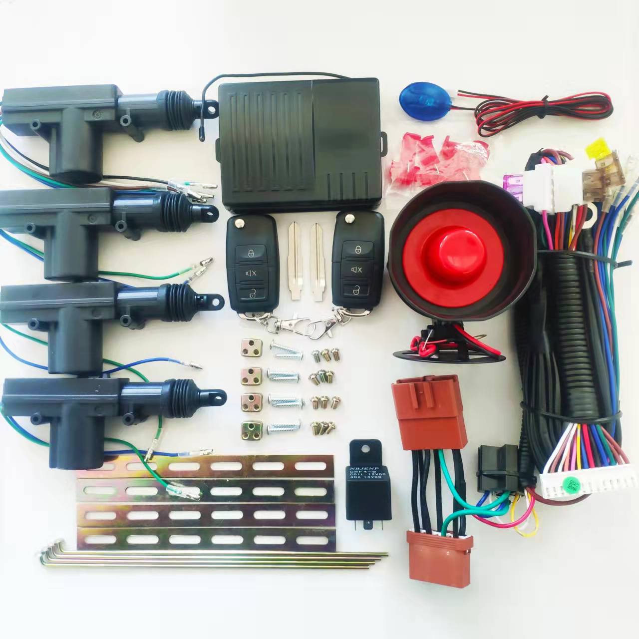 Manufacturer direct selling real price not inflated with gold cup car Dongfeng Chang'an car burglar alarm with remote control alarm