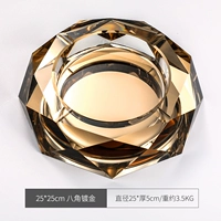 25 -сантимерная модель восьмиугольного пан -цилиндра золота