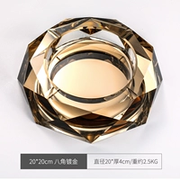 20 -сантиметровая модель восьмиугольного золота с золотом