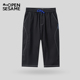 Sesame mở Kids quần trai 7 Pants 2019 quần mùa hè trẻ em mới Casual Midpants Sinh viên Tide Sports.