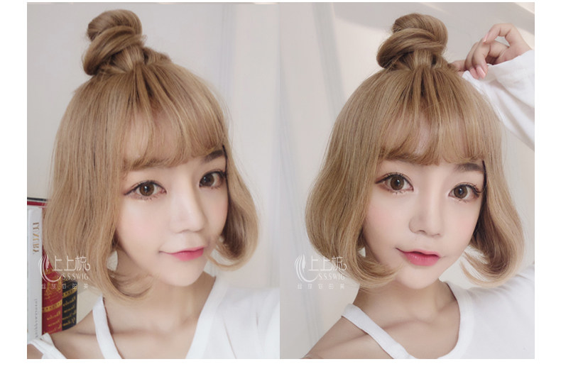 Perruque cheveux courts - Ref 2607285 Image 25