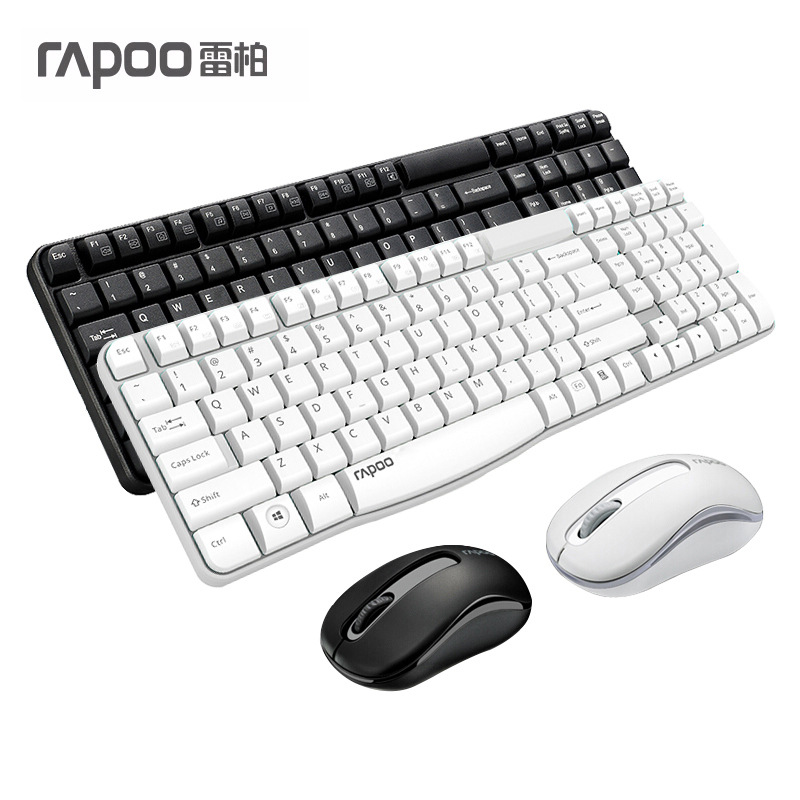 Rebai X1800S Wireless Keyrat Suit Keyboard Slimy Waterproof Home Office Kit