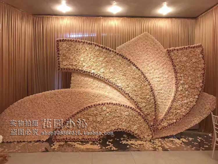 Hoa cẩm tú cầu hoa đầu hoa nhân tạo hea hoa đội đầu DIY con lắc đặt trang trí hoa giả T sân khấu đường dẫn hoa - Hoa nhân tạo / Cây / Trái cây hoa lan hồ điệp giả