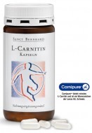 2 genuine German direct mail 100 years brand sanct Bernhard L-carnitine capsules