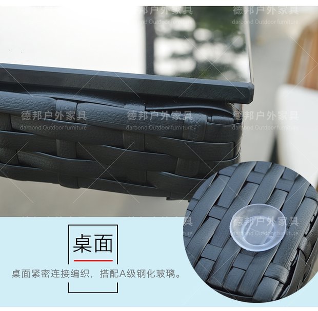 Bàn ghế ngoài trời mây ghế sân vườn phòng khách sạn sân ban công bàn ghế mây ghế ăn bàn ghế kết hợp với bàn ghế mây tre ngoài trời